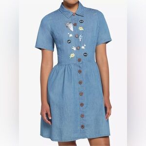 Her Universe Studio Ghibli My Neighbor Totoro Denim Dress